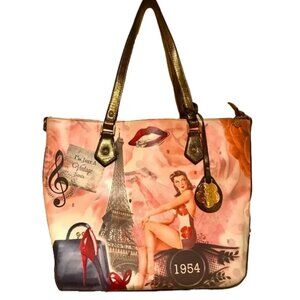 Arosa Vintage Inspired Tote bag, EUC